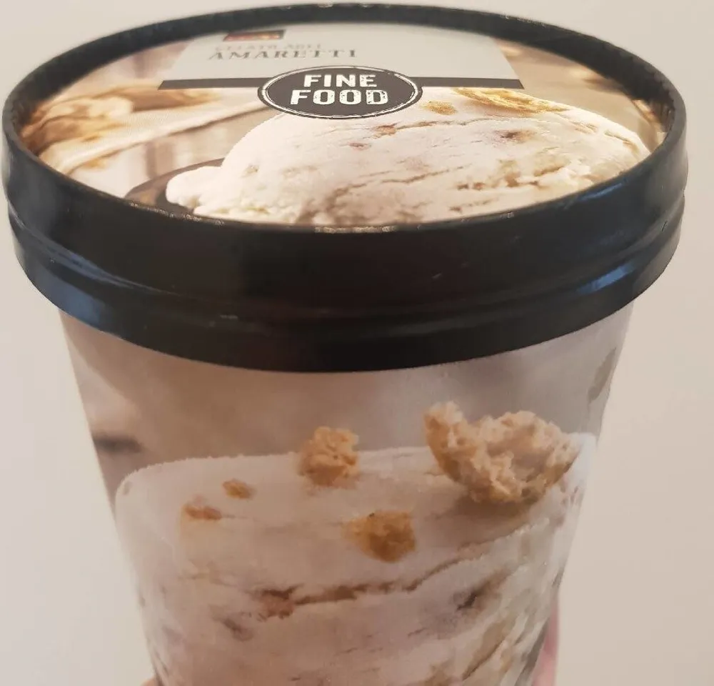 Gelato agli amaretti - Coop Fine Food