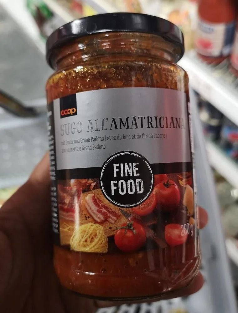Sugo All'amatriciana