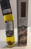 Trüffelöl, Olivenöl mit Trüffel | Olio extra vergine d'oliva al gusto di tartufo