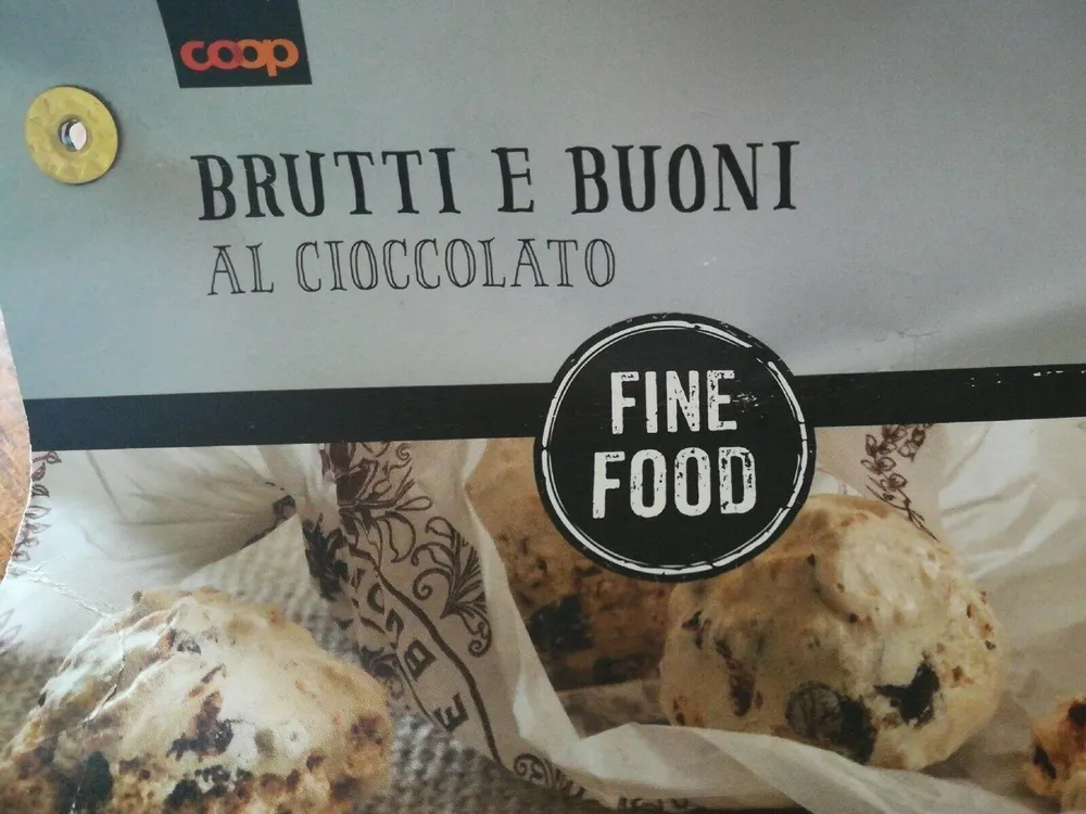 Brutti e buoni al cioccolato