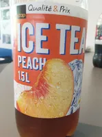 Thé froid pêche