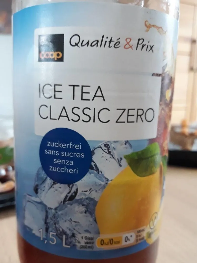 ICE TEA CLASSIC ZERO