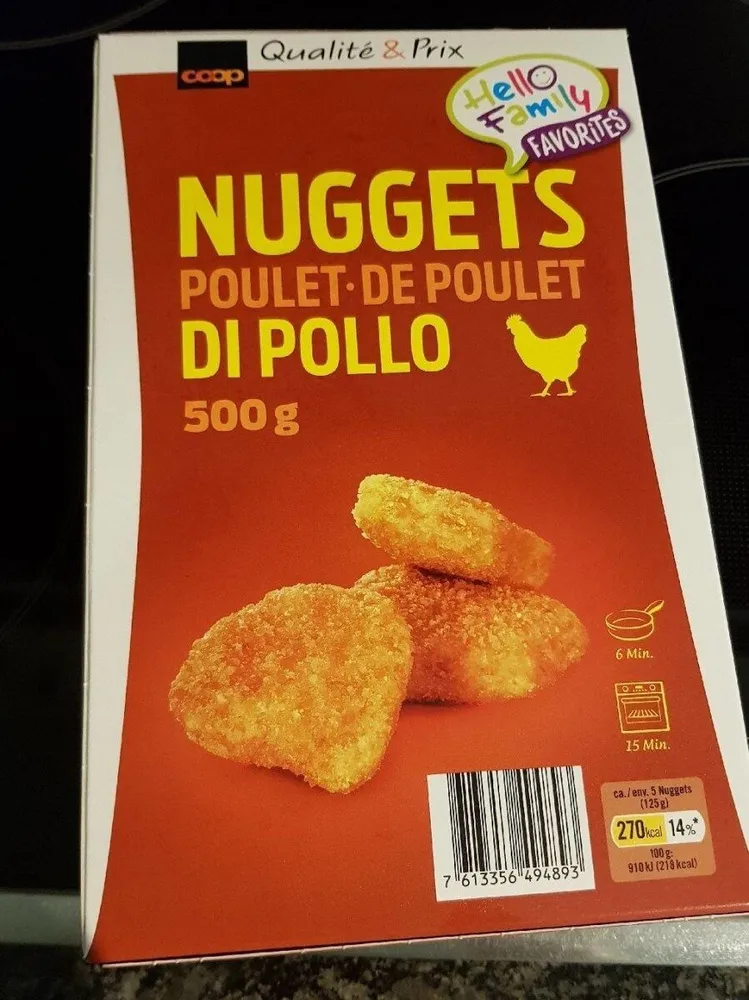 Nuggets poulet