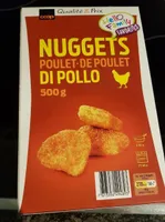 Nuggets poulet