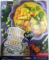 Yellow Thaï Curry