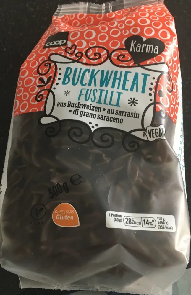 Coop Karma Buckwheat Fusilli