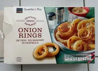 Onion rings en beignet