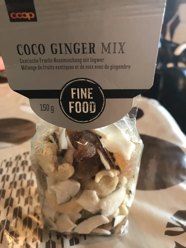 Coco ginger Mix