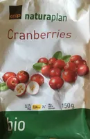Coop Naturaplan Cranberries Bio