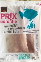 Filets de truite