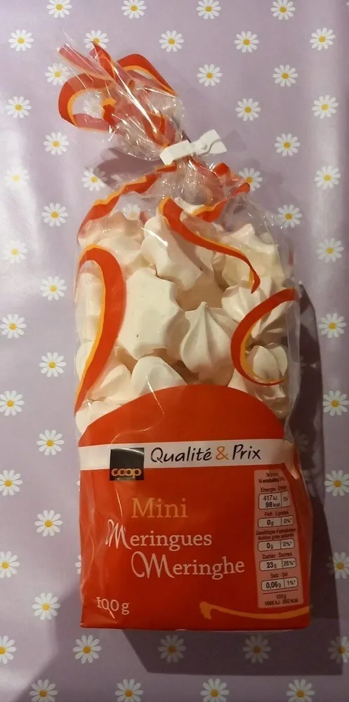 Mini Meringues / Meringhe