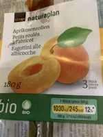 Bio Aprikosenrollen