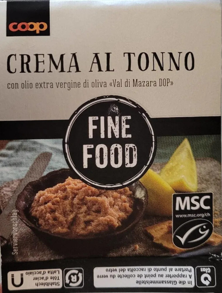 Crema al tonno