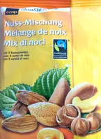 Mélange de noix avec 5 sortes de noix