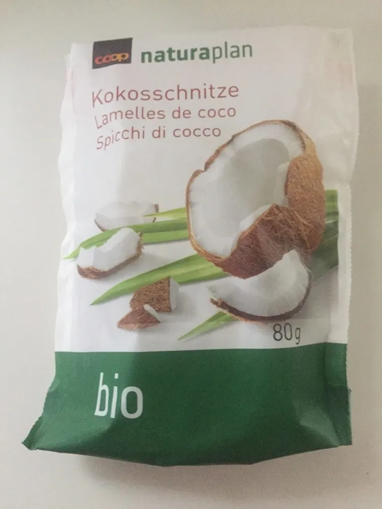 Lamelles de coco