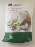 Lamelles de coco