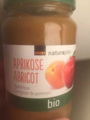 Aprikose Apfelmus