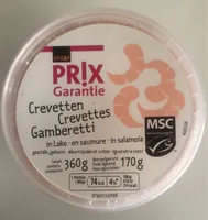 Crevette en saumure