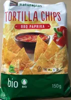Tortilla Chips BBQ Paprika