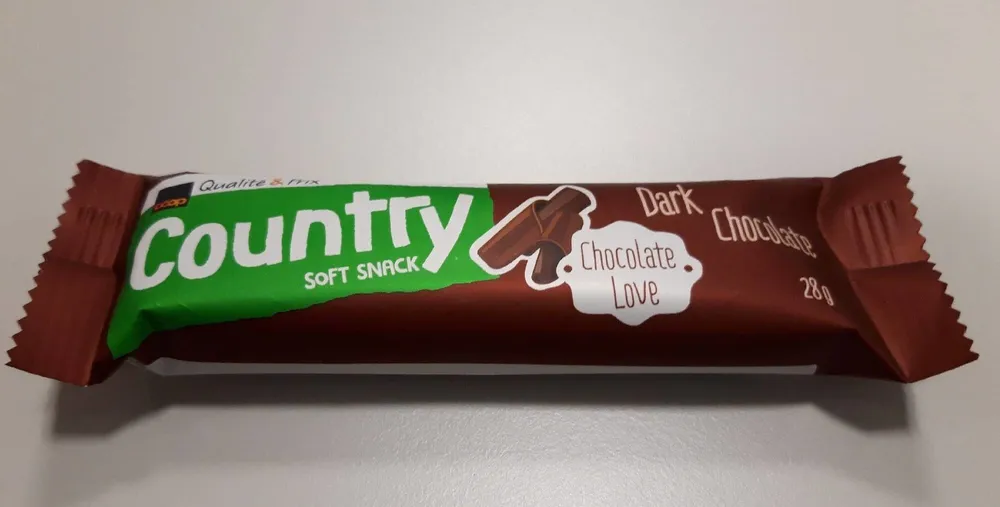 Country Soft Snack (dark choc)