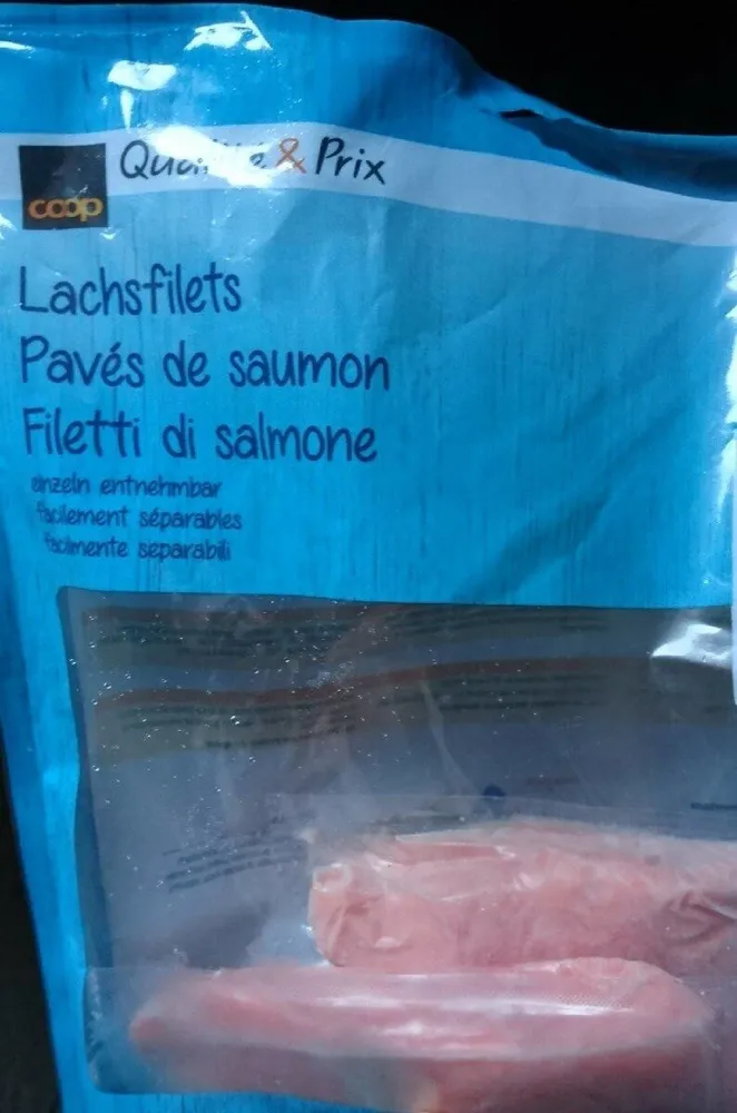 Pavés de saumon