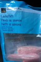 Pavés de saumon