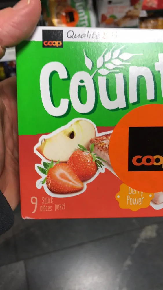 Country Soft Pomme-fraise