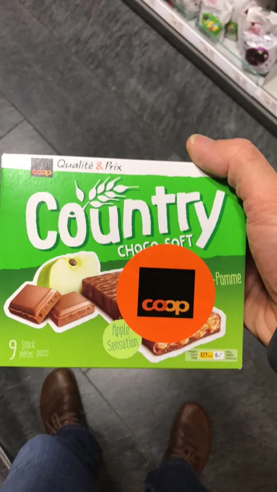 Qualité&Prix : Country : Choco Soft : Chocolat-Pomme