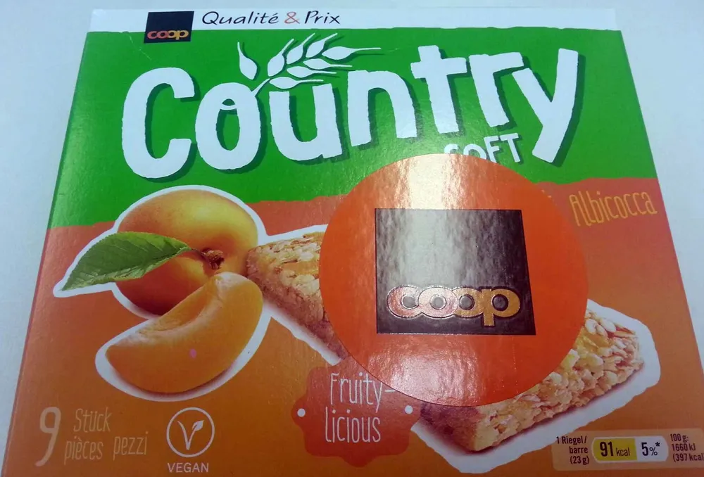 Country soft Abricot