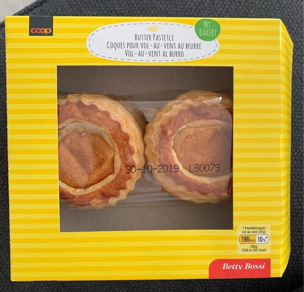 Butter Pastetli