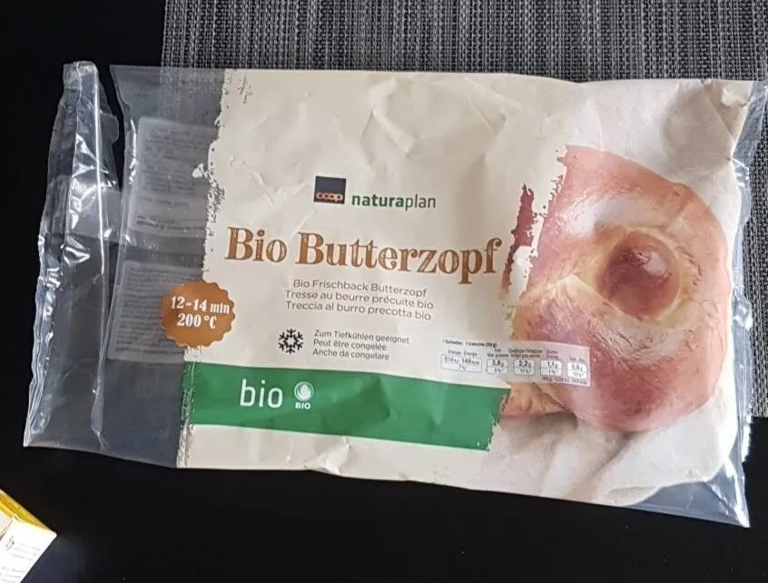 Bio Butterzopf