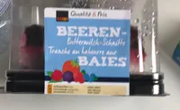 Tranche au babeurre aux baies