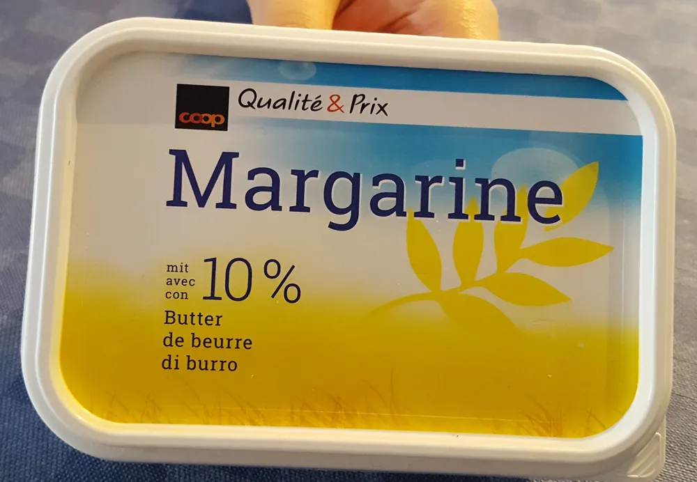 Margarine mit 10% Butter