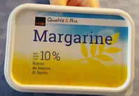 Margarine mit 10% Butter