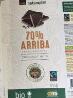 Chocolat noir 70% Arriba