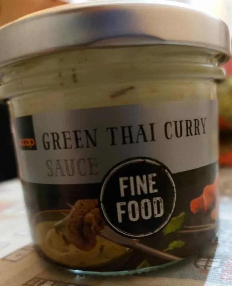 Green Thai Curry Sauce