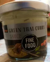 Green Thai Curry Sauce