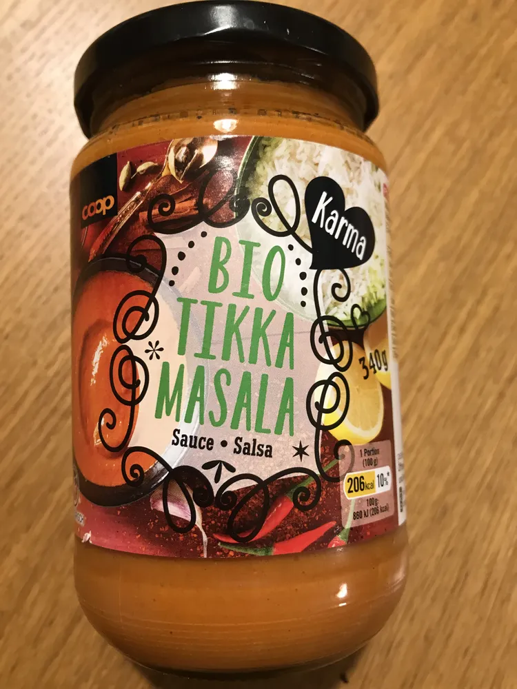 Bio Tikka Masala