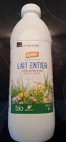 Lait entier bio