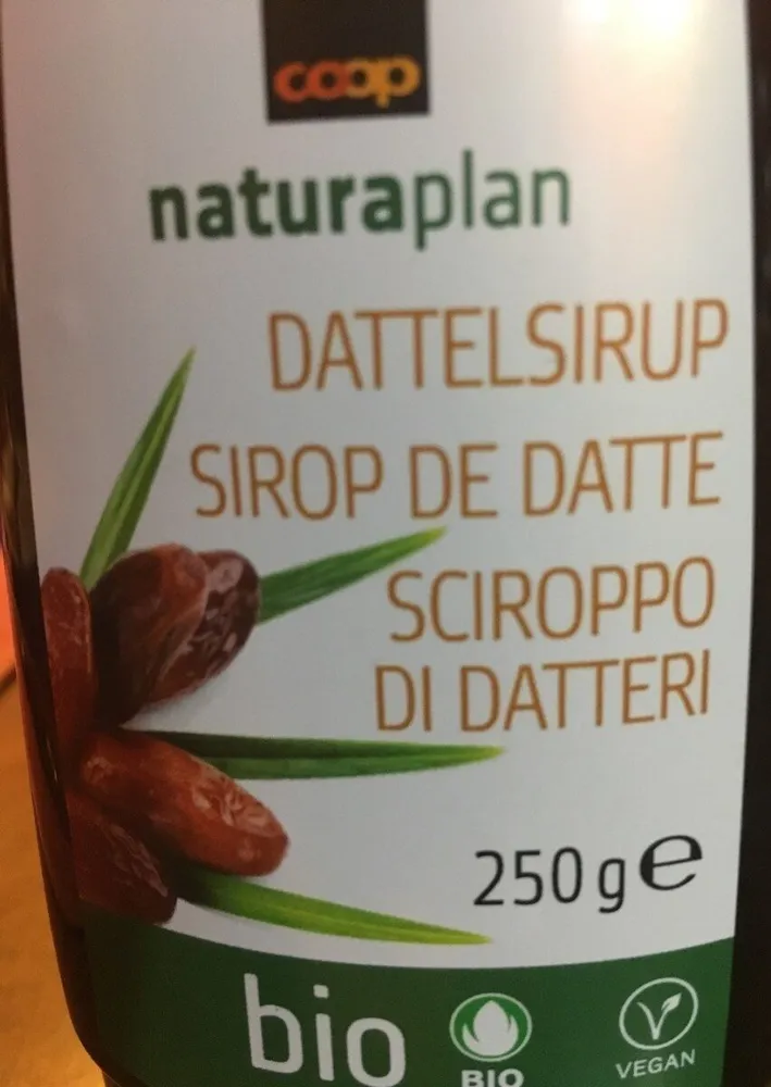 Coop Naturaplan Bio Dattelsirup
