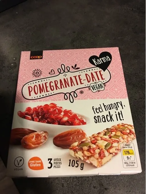 Pomegranate-Date