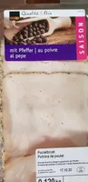 Poitrine de poulet au poivre