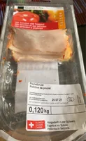 Poitrine poulet tomate poivrons