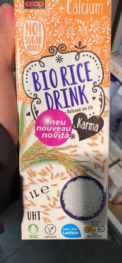 Bio Rice Drink Calcium Vegan