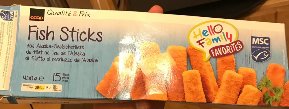 Fish Sticks
