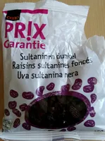 Raisins sultanines foncés