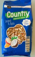 Country crunchy müesli coconut & apple