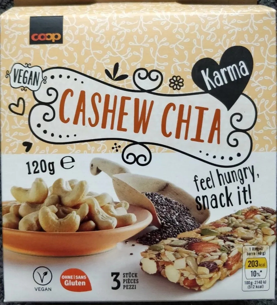 Cashew Chia