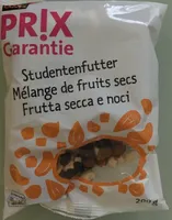 Mélange de fruits secs