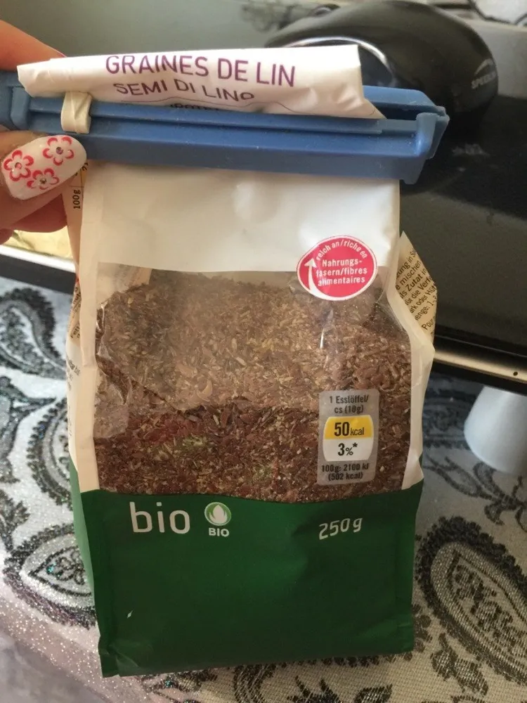 Graines de lin bio